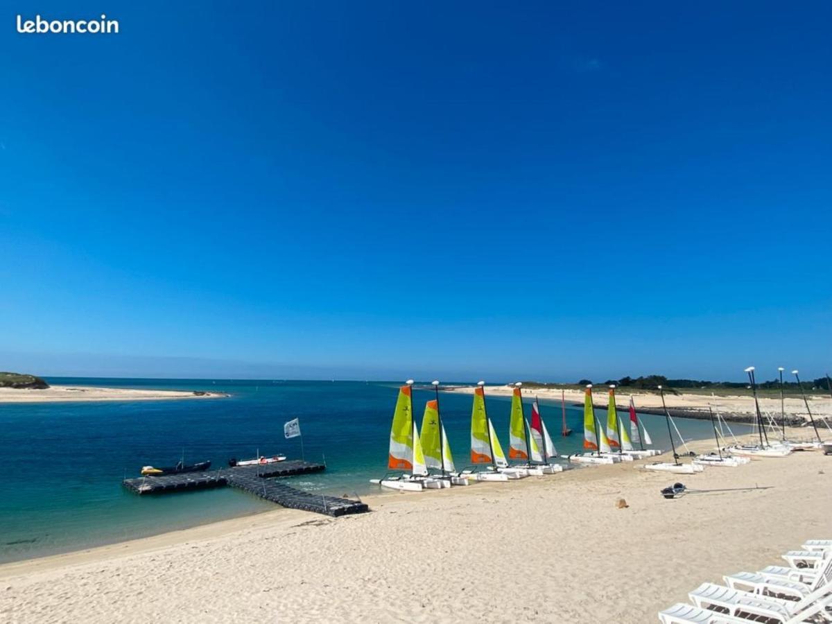 Camping Les Carolins Saint-Lo-d'Ourville Exterior foto