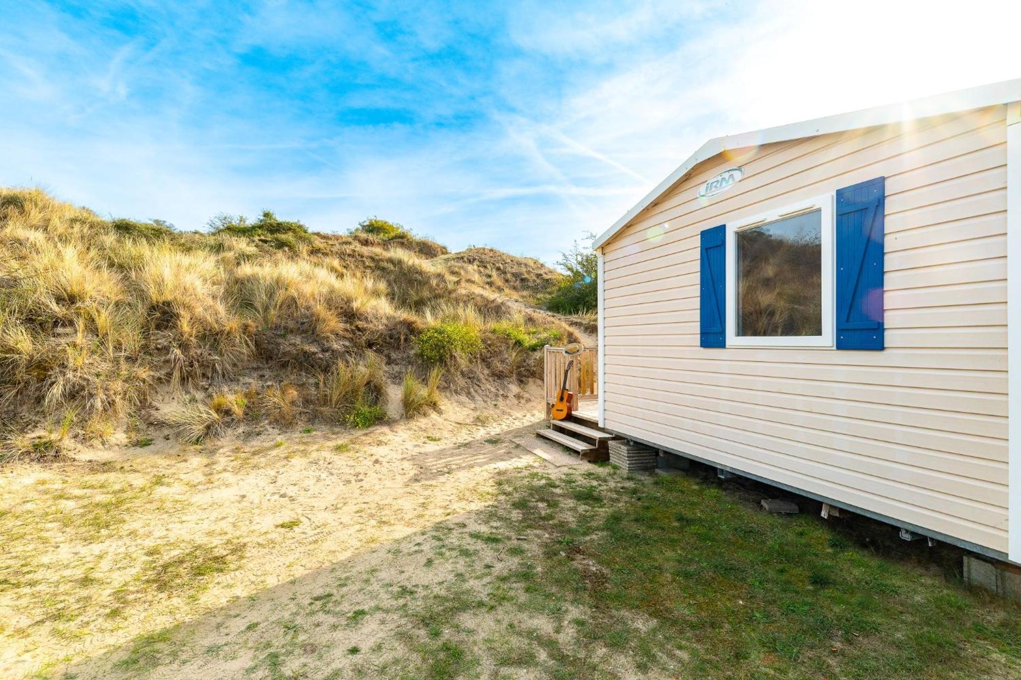 Camping Les Carolins Saint-Lo-d'Ourville Exterior foto