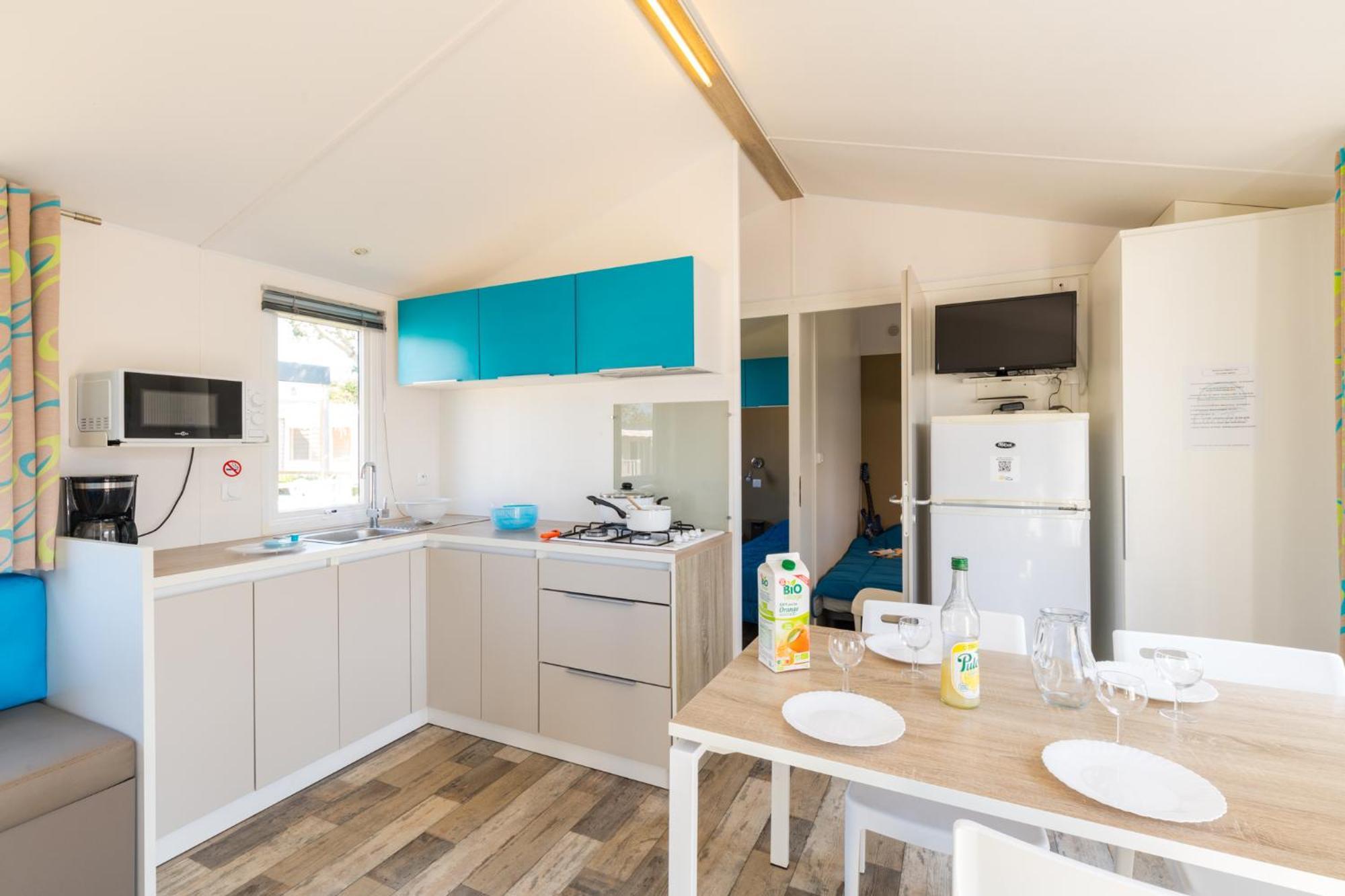 Camping Les Carolins Saint-Lo-d'Ourville Exterior foto